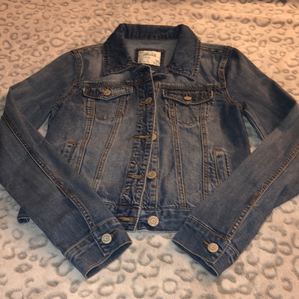 Cute Jean Jacket!